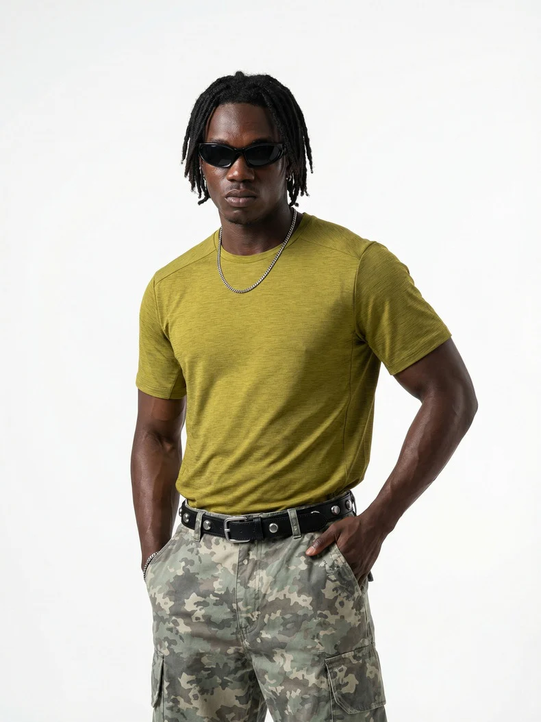 Outdoor Moisture Absorption Sweating Quick-drying T-shirts