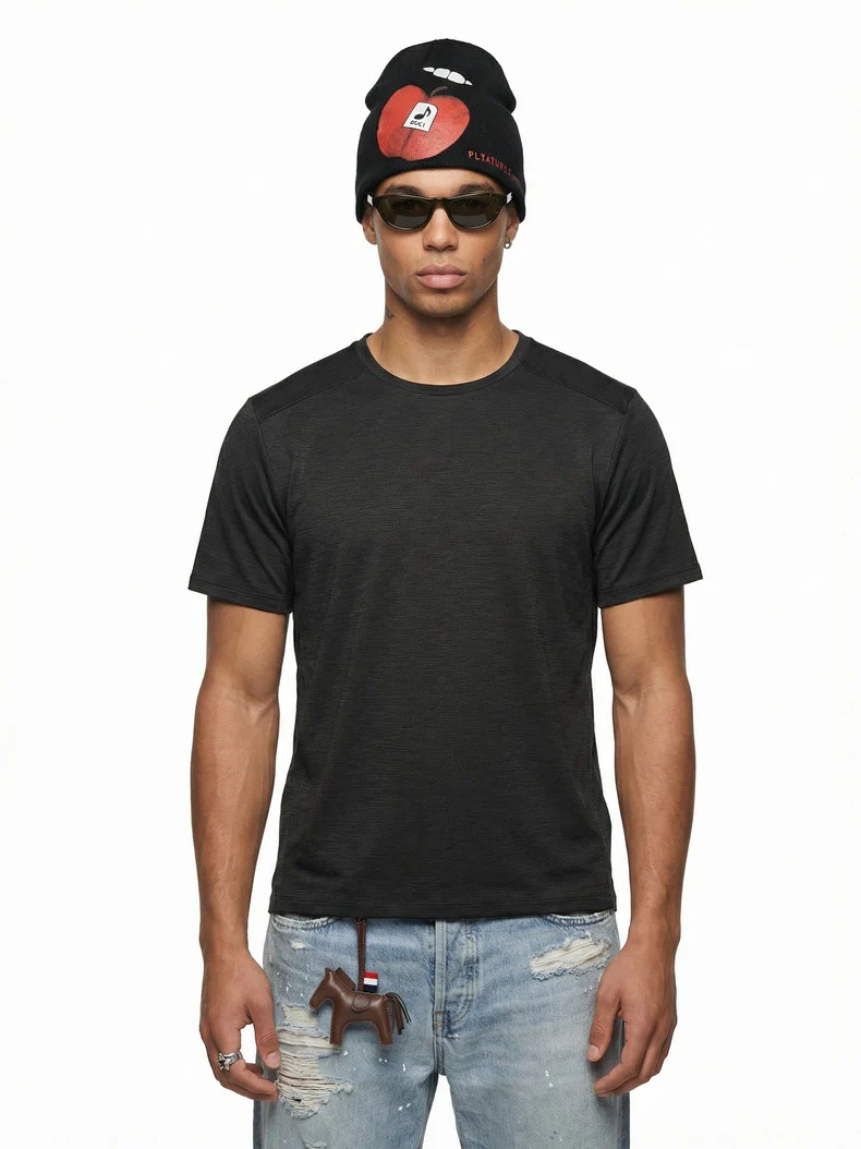 Outdoor Moisture Absorption Sweating Quick-drying T-shirts - Image 10