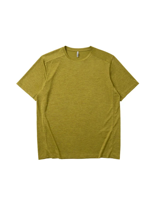 Outdoor Moisture Absorption Sweating Quick-drying T-shirts - Image 13