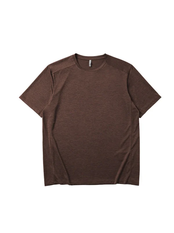 Outdoor Moisture Absorption Sweating Quick-drying T-shirts - Image 18