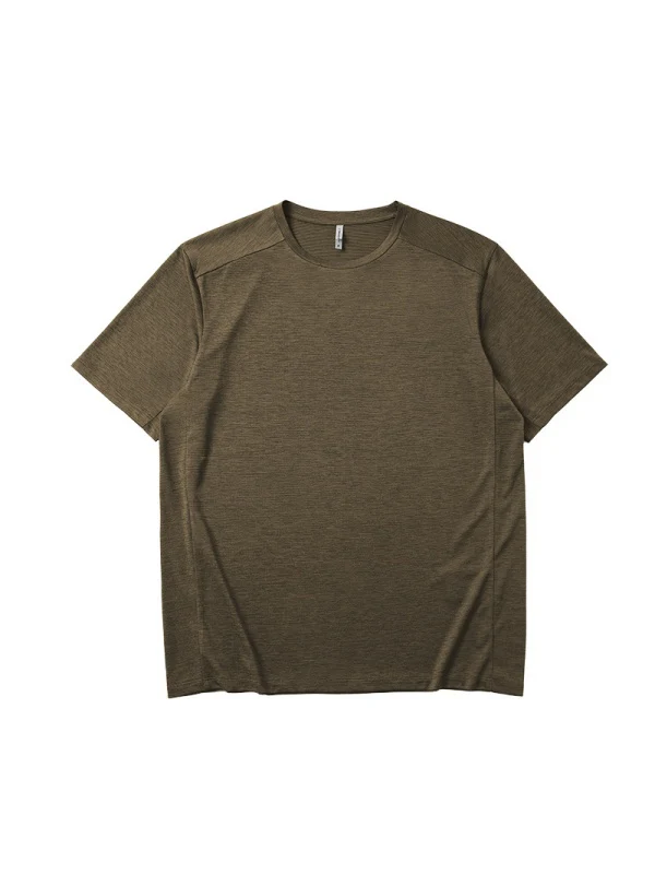 Outdoor Moisture Absorption Sweating Quick-drying T-shirts - Image 19