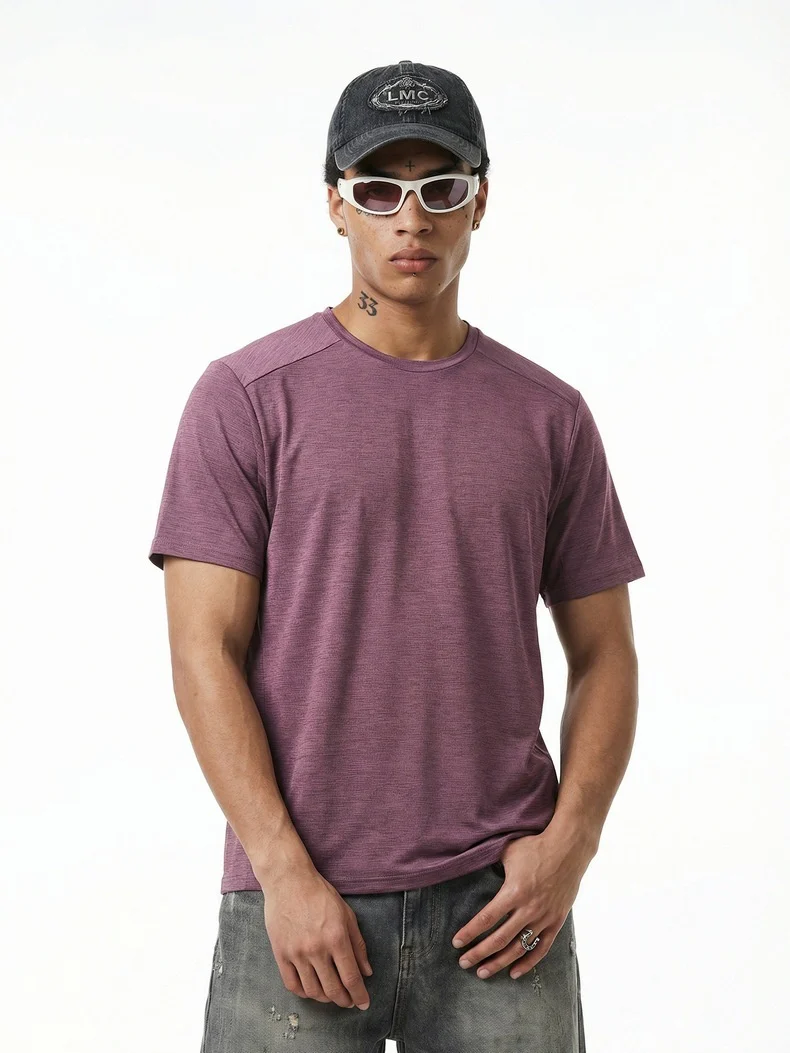 Outdoor Moisture Absorption Sweating Quick-drying T-shirts - Image 3