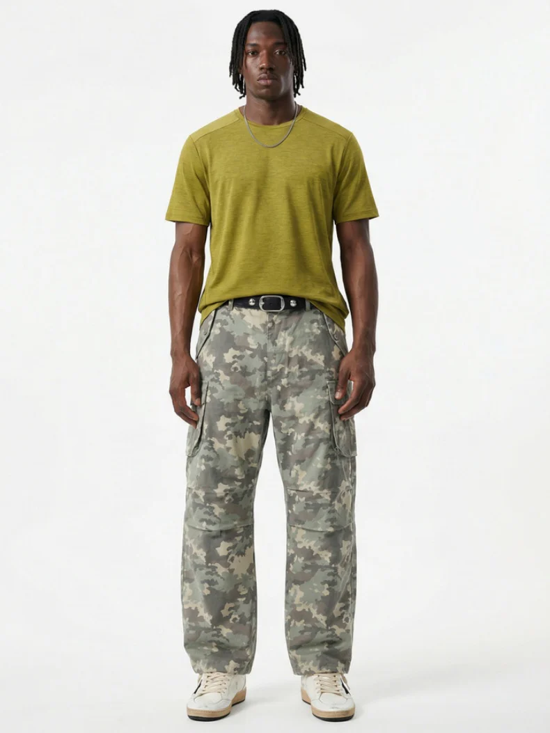 Outdoor Moisture Absorption Sweating Quick-drying T-shirts - Image 4
