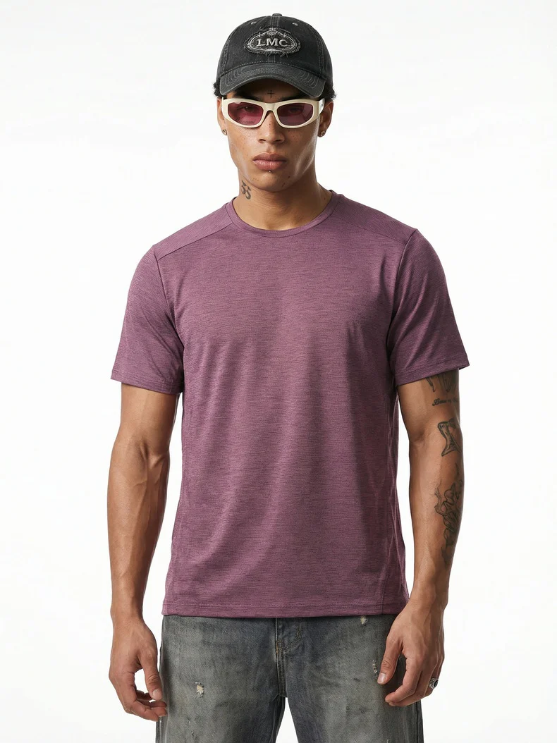 Outdoor Moisture Absorption Sweating Quick-drying T-shirts - Image 6