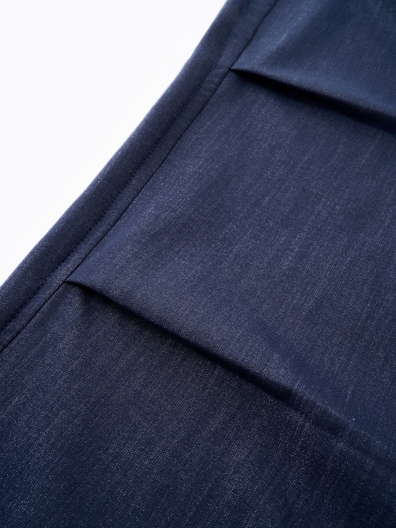 Faux Denim Quick-drying Cooling Sensation Wide Leg Pants - Image 7