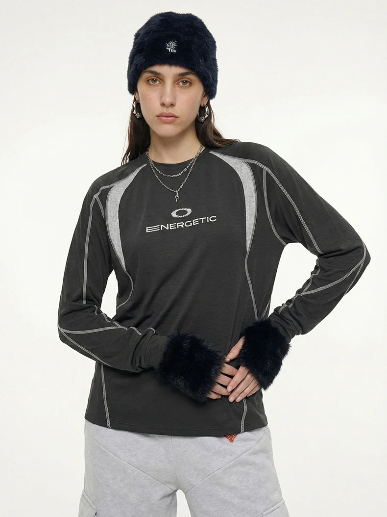 Ultrathin Color Blocking Base Layer - Image 3