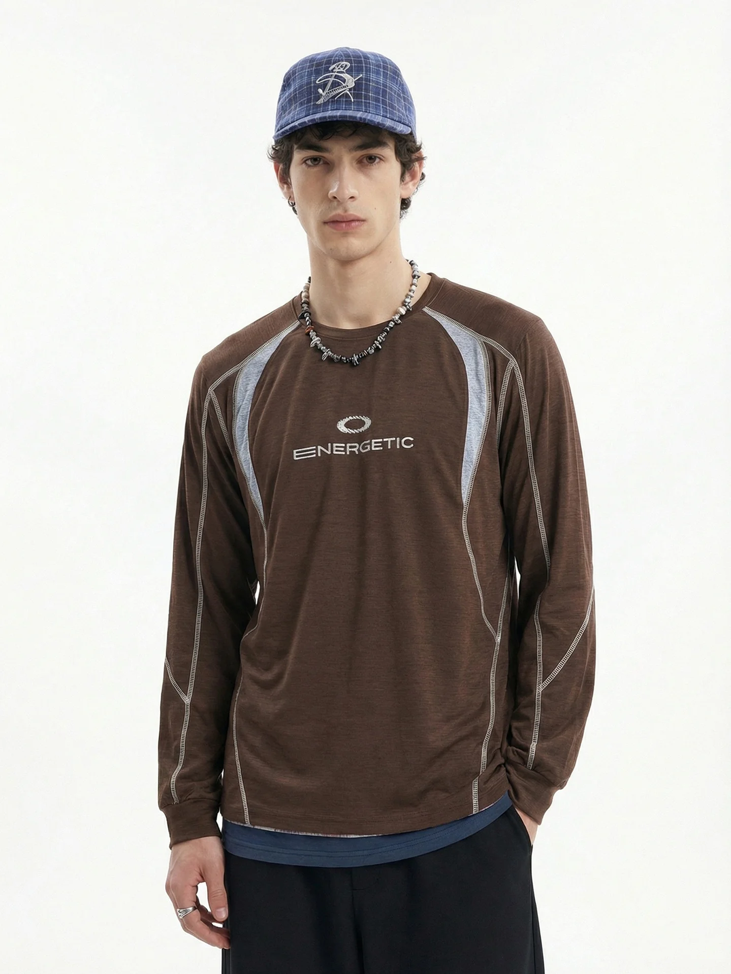 Ultrathin Color Blocking Base Layer - Image 7