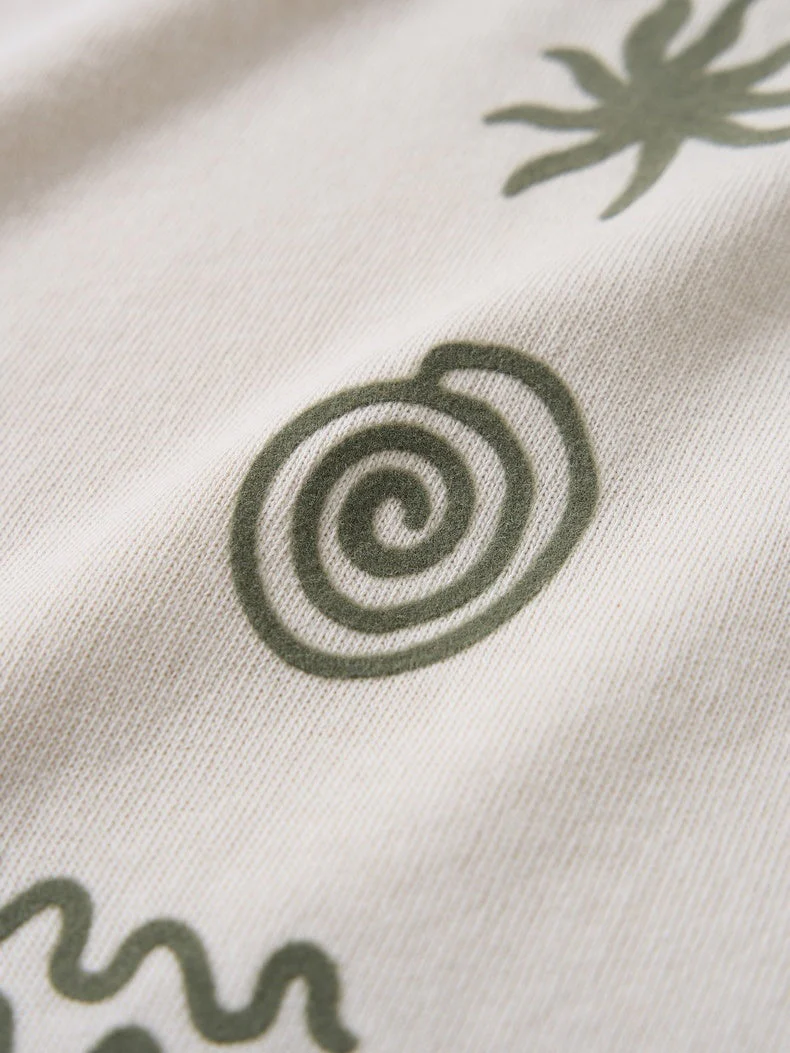 Cotton And Linen Color-blocked Outdoor Long Sleeves T-shirts - Image 8