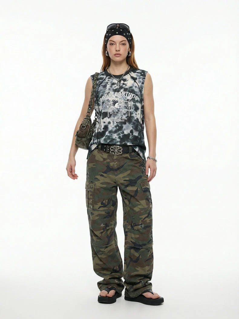 Sports Printed Tank Tops - Image 4