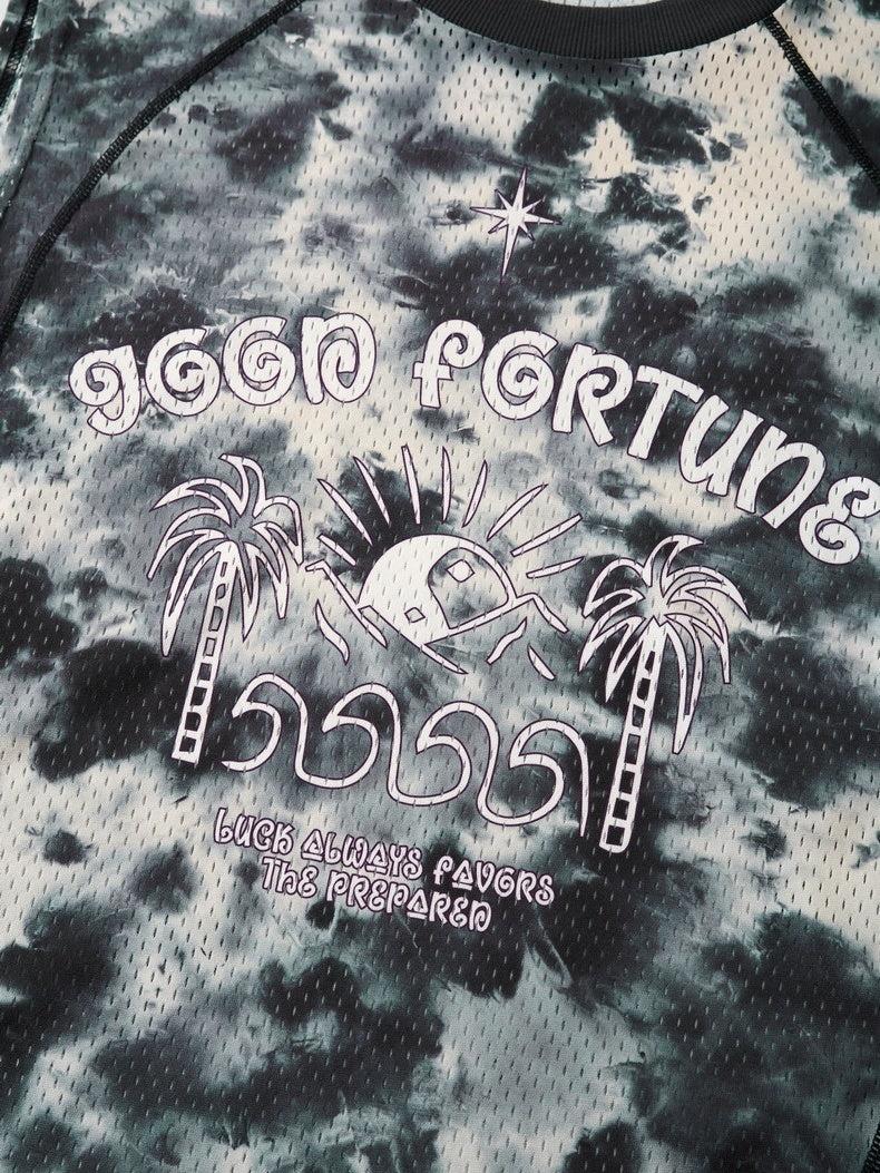 Sports Printed Tank Tops - Image 6