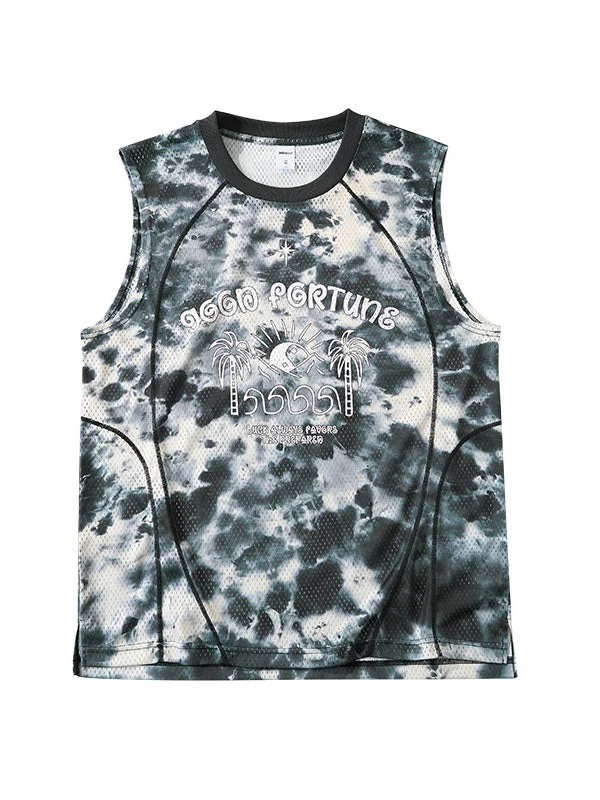 Sports Printed Tank Tops - Image 8