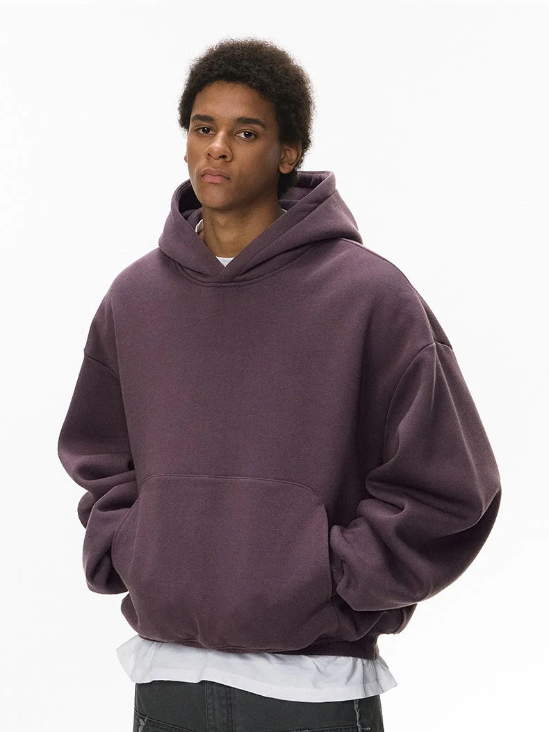 Machete Short Plush Hoodies