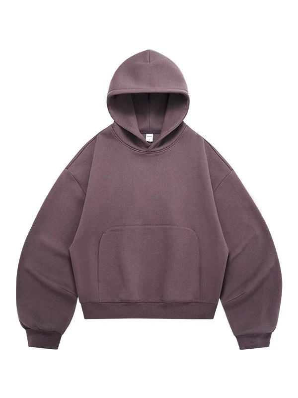 Machete Short Plush Hoodies - Image 15