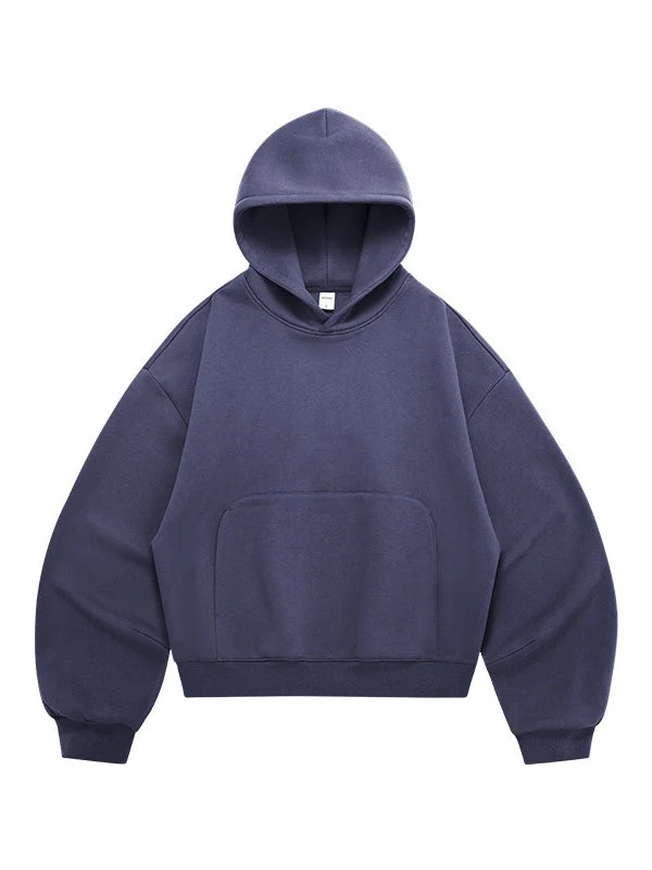 Machete Short Plush Hoodies - Image 17