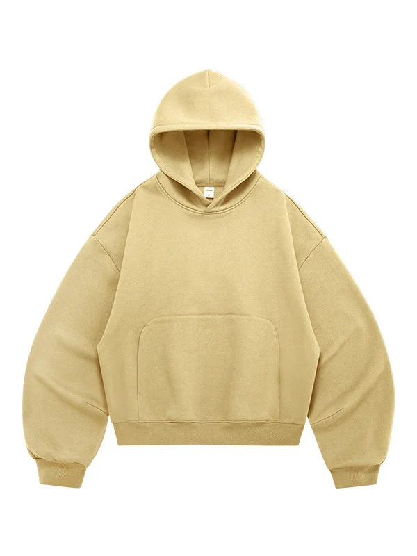 Machete Short Plush Hoodies - Image 18
