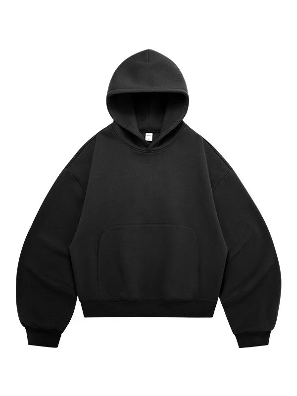 Machete Short Plush Hoodies - Image 19