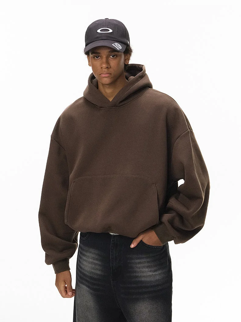Machete Short Plush Hoodies - Image 6