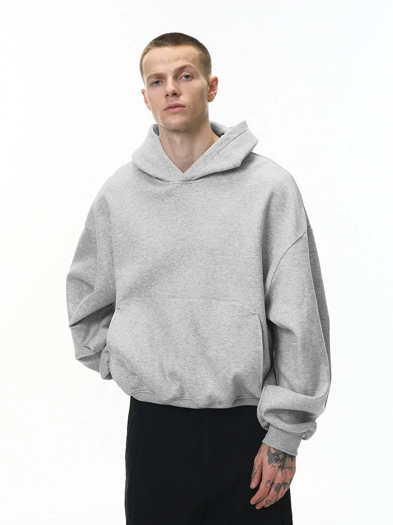 Machete Short Plush Hoodies - Image 7