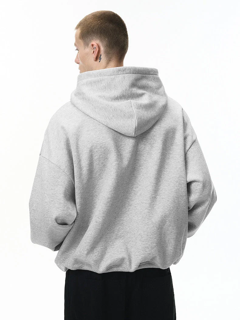 Machete Short Plush Hoodies - Image 8