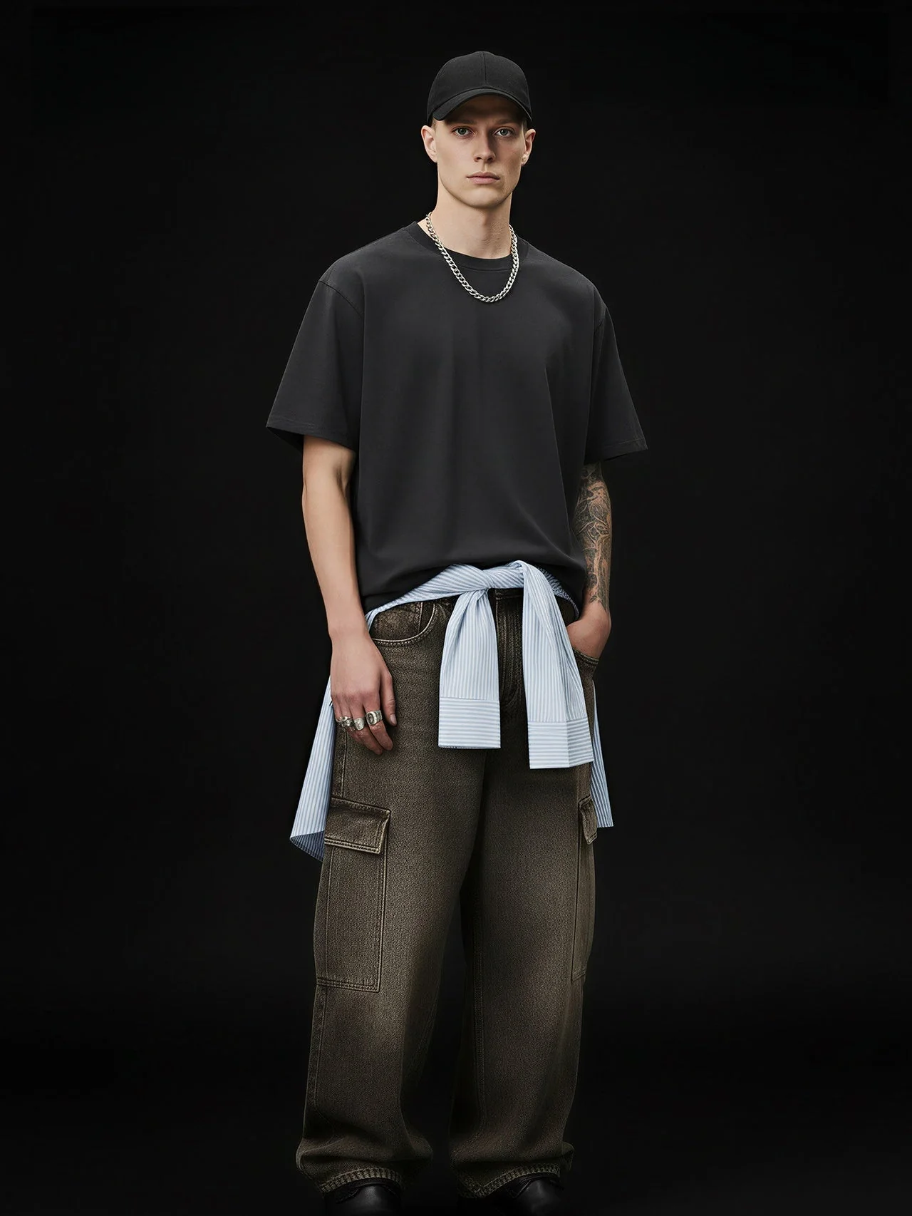 Valentine Gift Stretch Cooling Sensation Solid Color T-shirts - Image 11