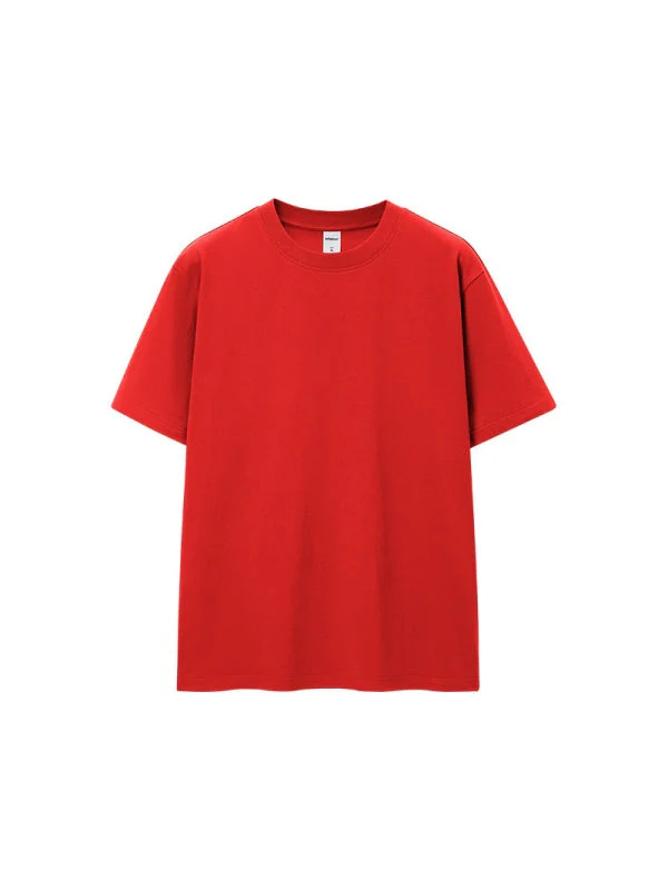 Valentine Gift Stretch Cooling Sensation Solid Color T-shirts - Image 14