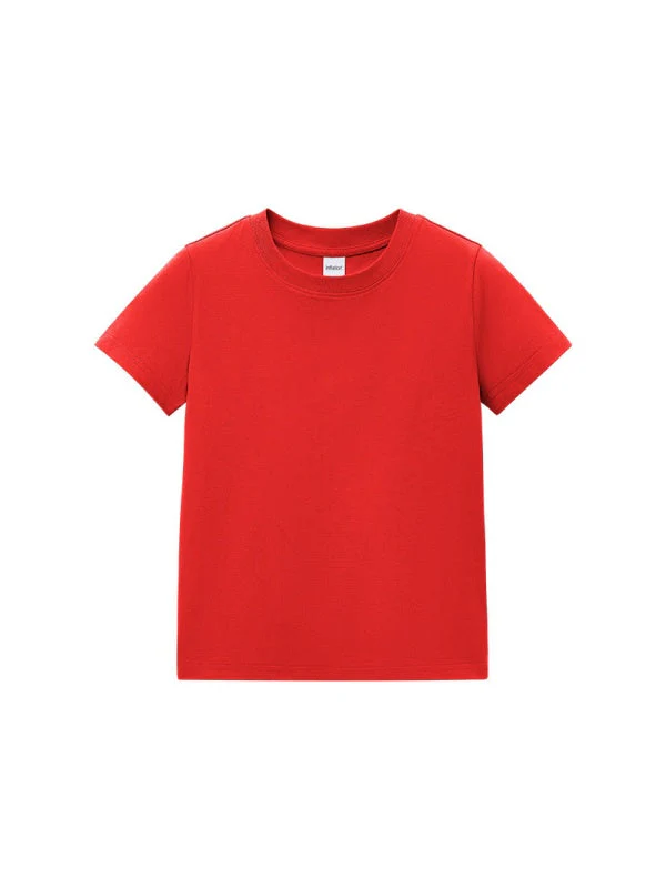 Valentine Gift Stretch Cooling Sensation Solid Color T-shirts - Image 15