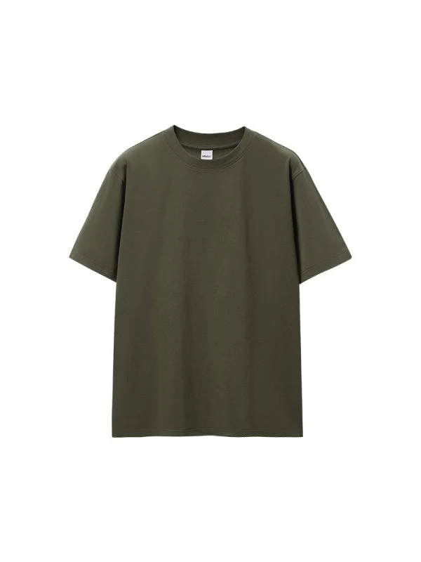 Valentine Gift Stretch Cooling Sensation Solid Color T-shirts - Image 16