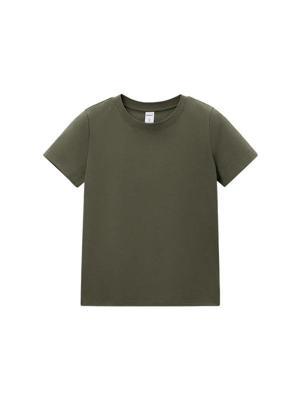 Valentine Gift Stretch Cooling Sensation Solid Color T-shirts - Image 17