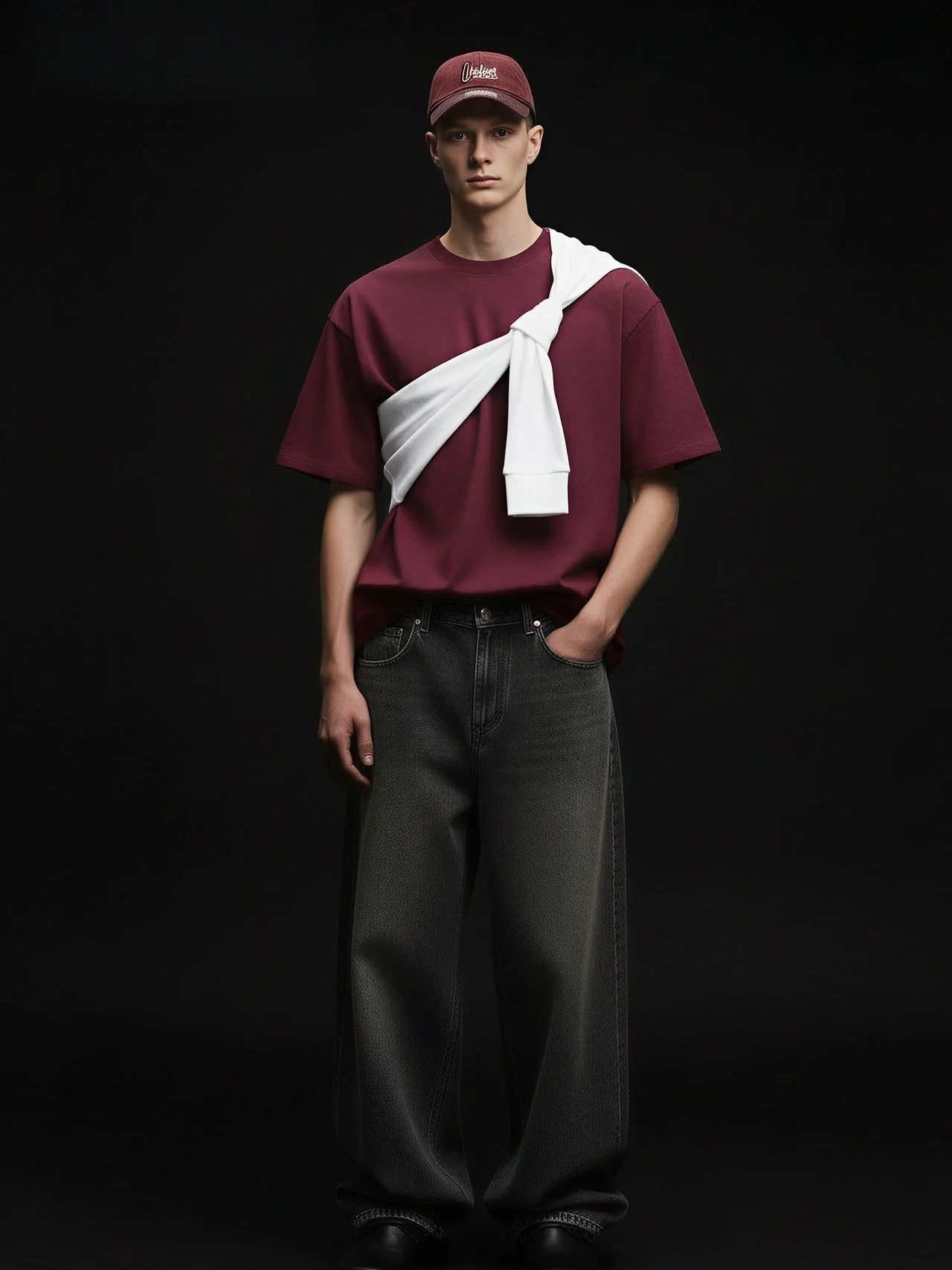 Valentine Gift Stretch Cooling Sensation Solid Color T-shirts - Image 5