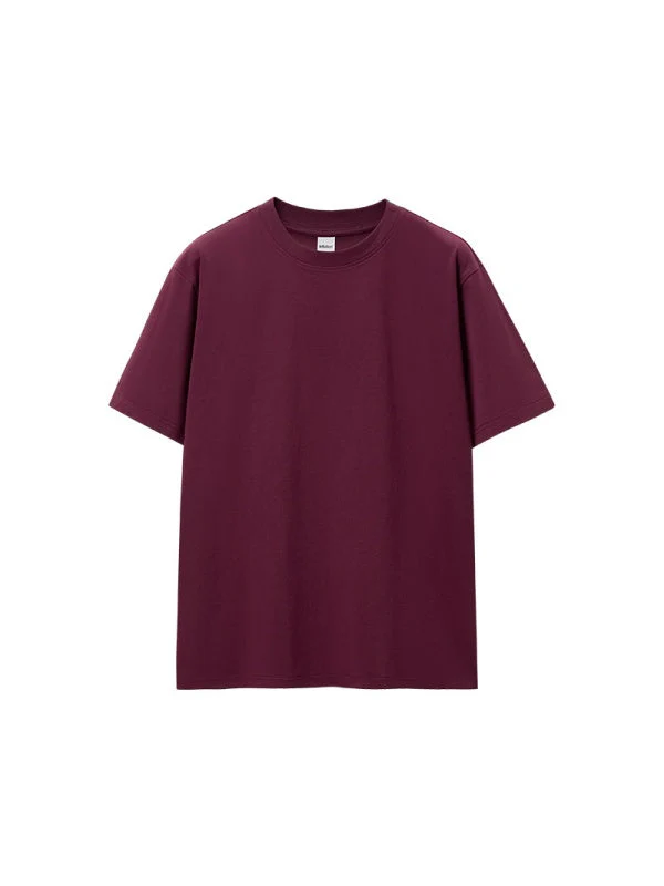 Valentine Gift Stretch Cooling Sensation Solid Color T-shirts - Image 6