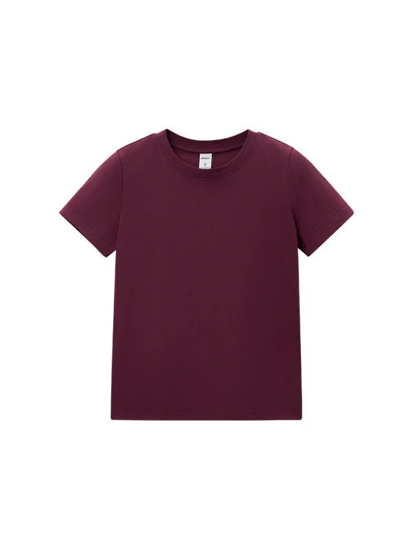 Valentine Gift Stretch Cooling Sensation Solid Color T-shirts - Image 7