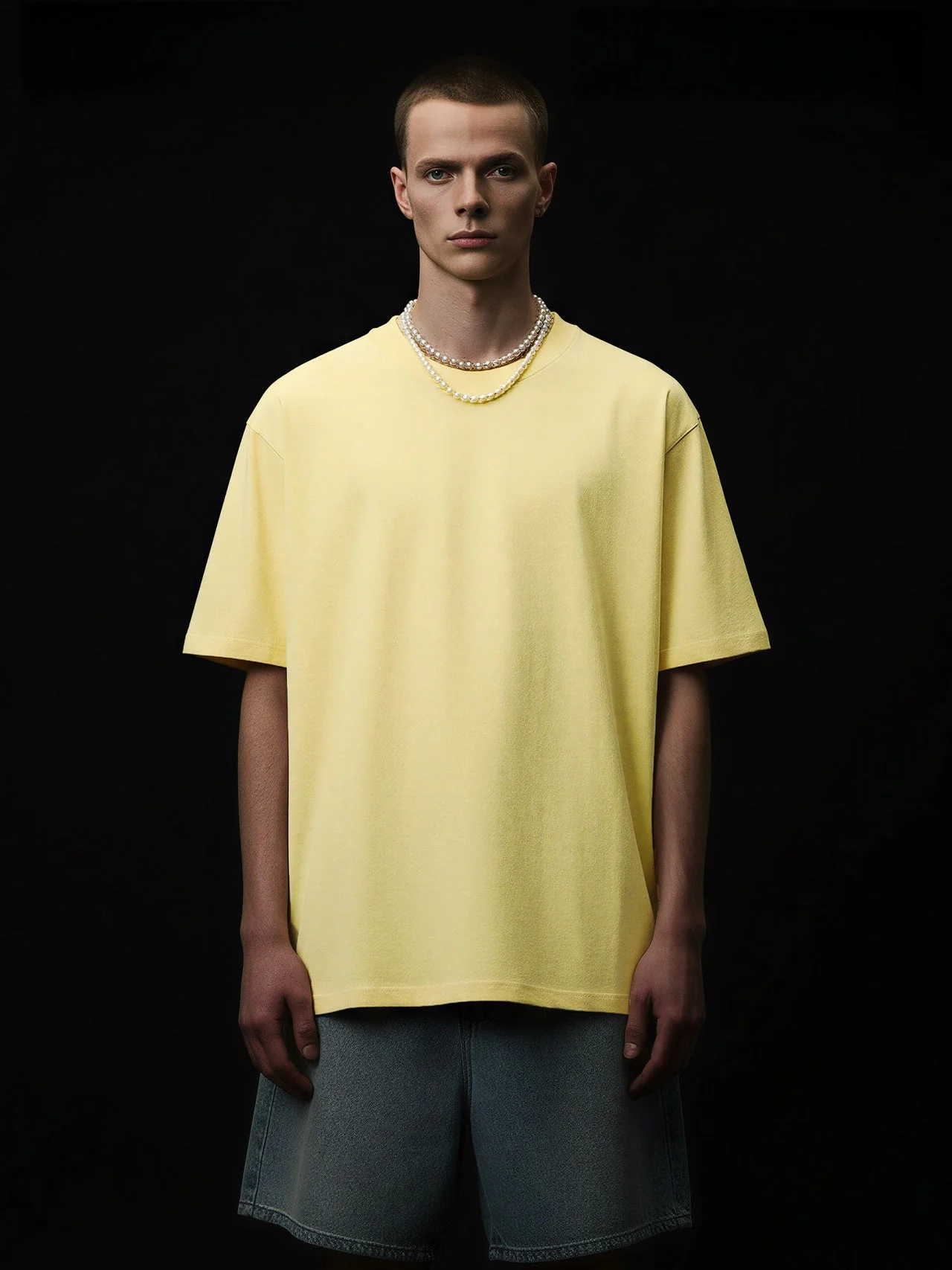 Valentine Gift Stretch Cooling Sensation Solid Color T-shirts - Image 8