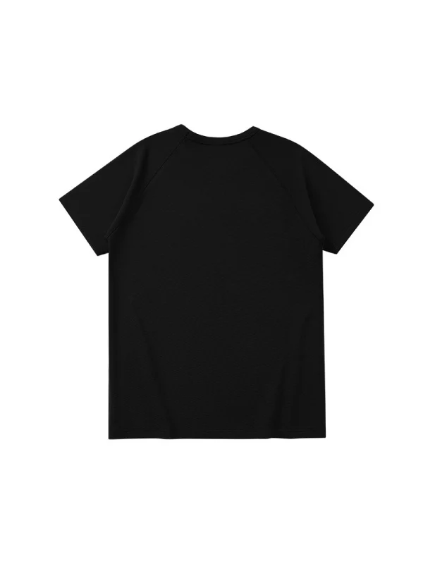 Stretch Tight Fit Navy Slim-fit T-shirts - Image 10