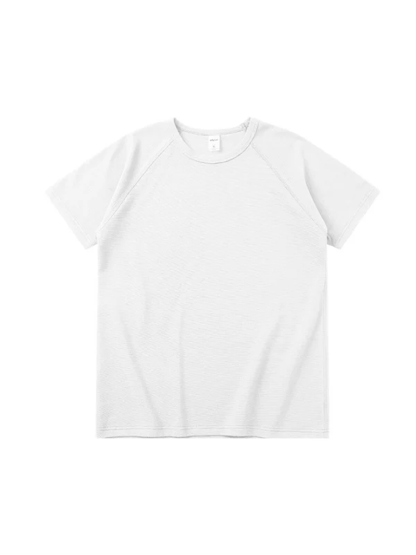 Stretch Tight Fit Navy Slim-fit T-shirts - Image 11