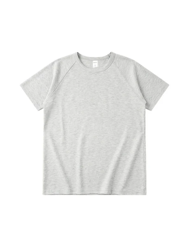 Stretch Tight Fit Navy Slim-fit T-shirts - Image 12