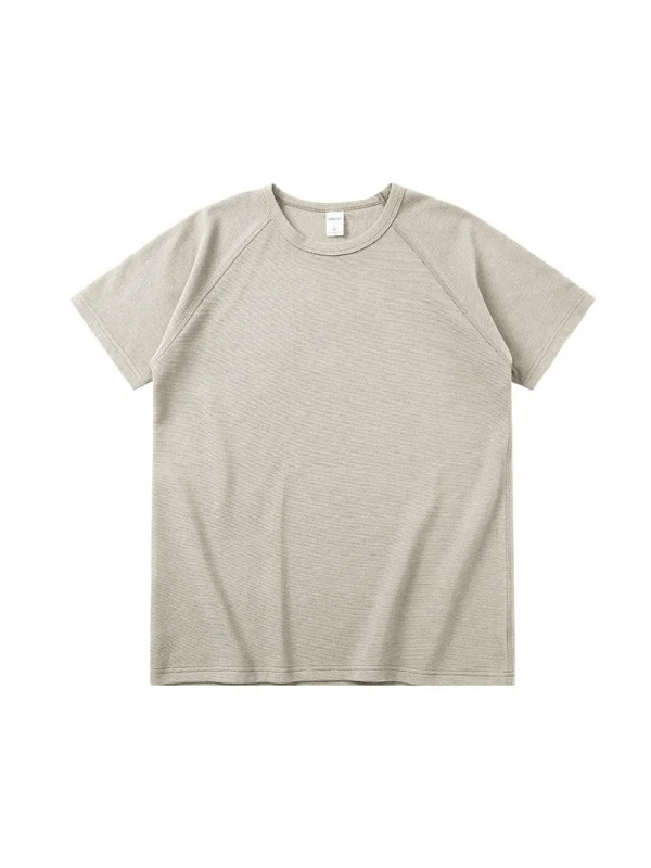 Stretch Tight Fit Navy Slim-fit T-shirts - Image 13