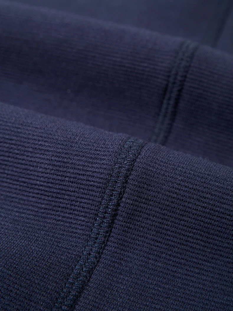Stretch Tight Fit Navy Slim-fit T-shirts - Image 9