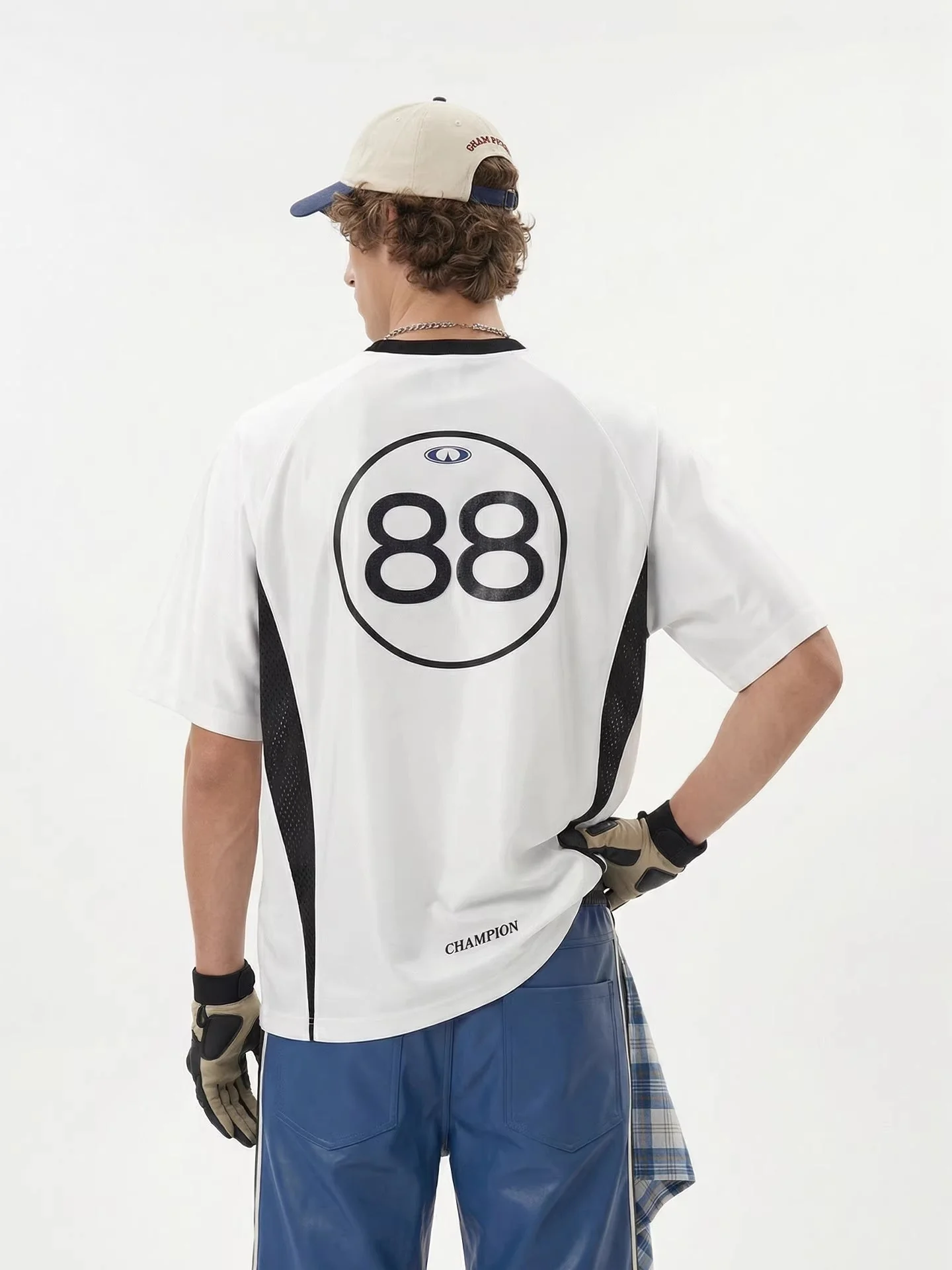 Color-blocked Patchwork T-shirts - Image 2