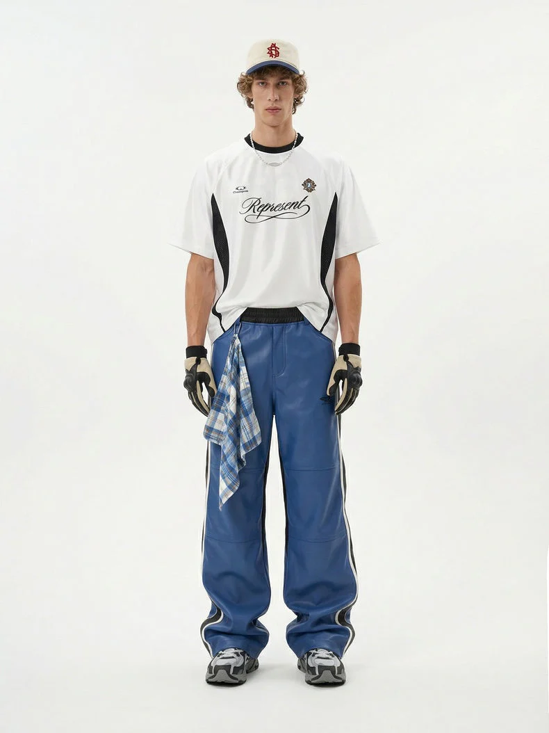Color-blocked Patchwork T-shirts - Image 3