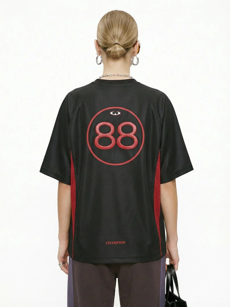 Color-blocked Patchwork T-shirts - Image 8