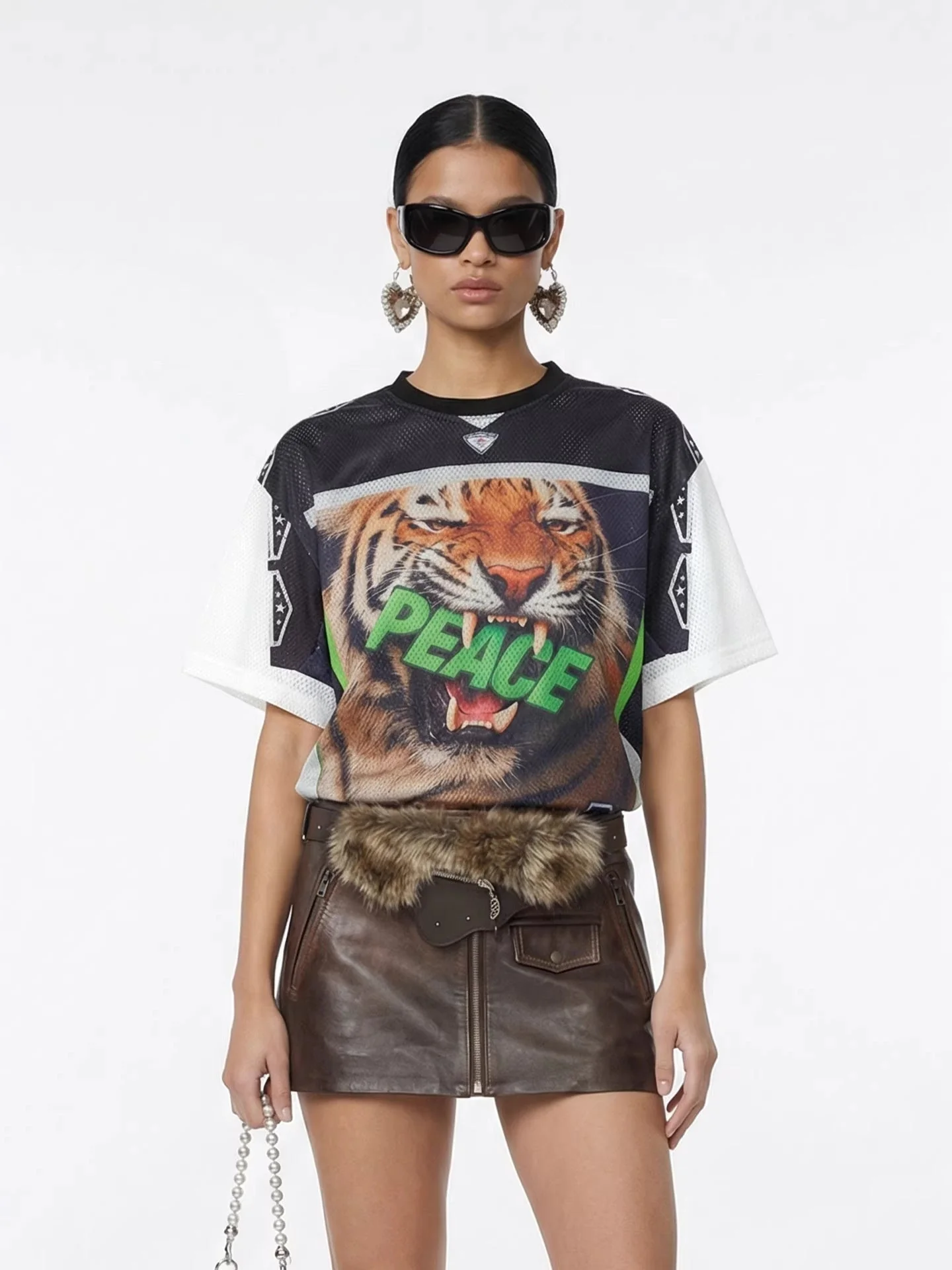 Tiger Printed Jersey T-shirts - Image 4