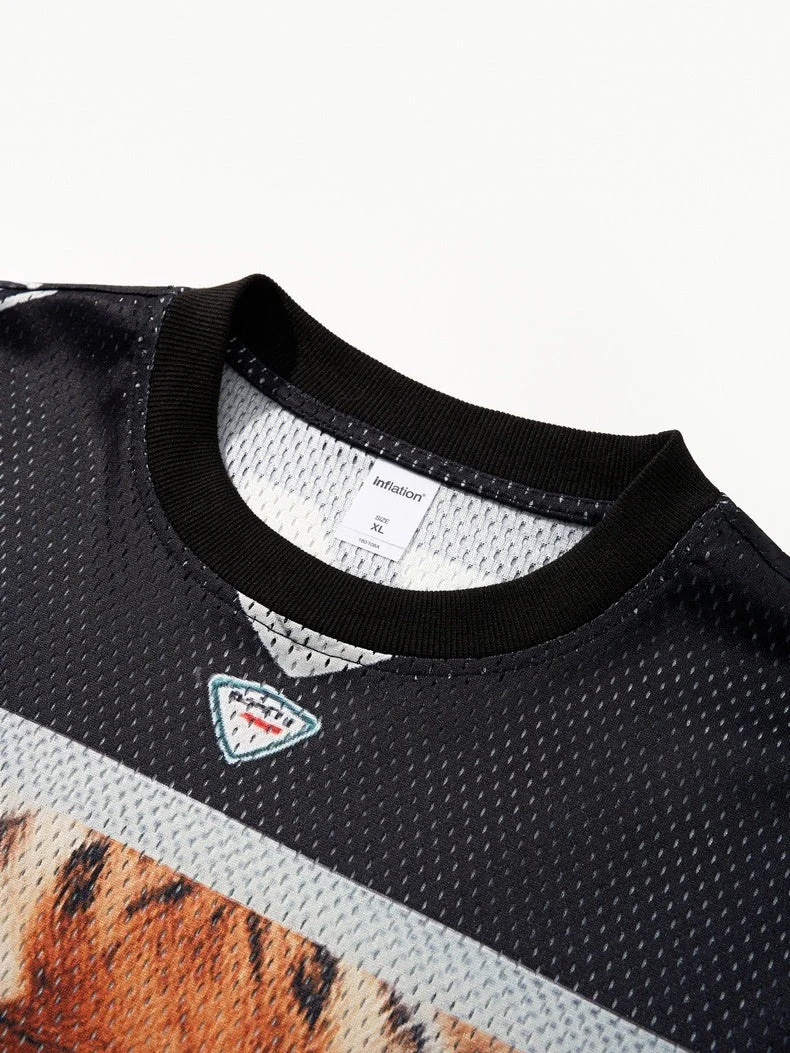 Tiger Printed Jersey T-shirts - Image 6