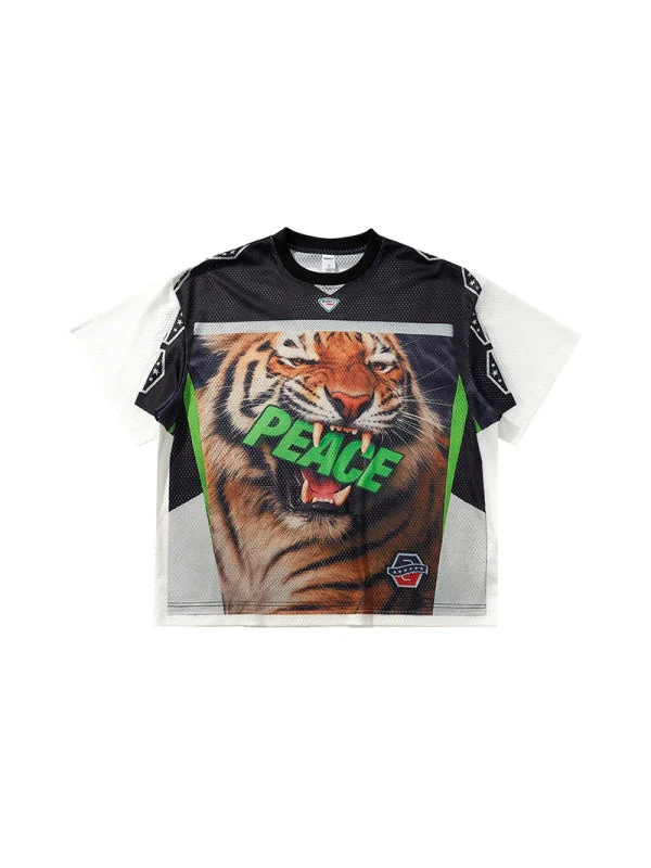 Tiger Printed Jersey T-shirts - Image 9