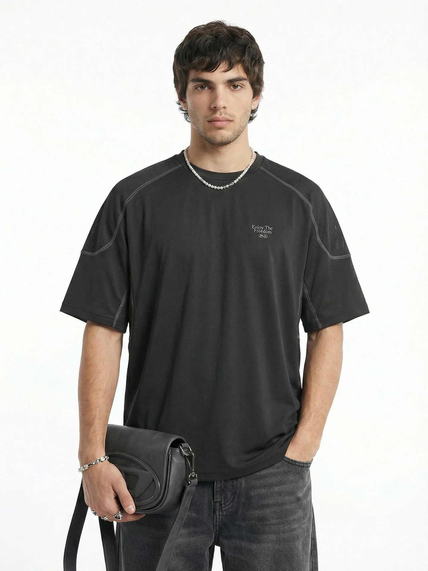 Heat Dissipation Sports T-shirts - Image 9