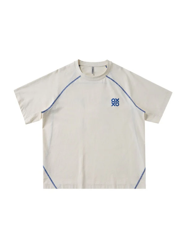 Color-blocked Sunscreen Quick-drying T-shirts - Image 10