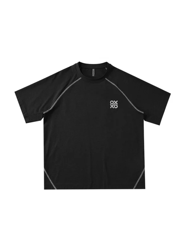 Color-blocked Sunscreen Quick-drying T-shirts - Image 13