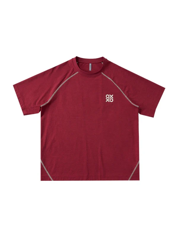 Color-blocked Sunscreen Quick-drying T-shirts - Image 3