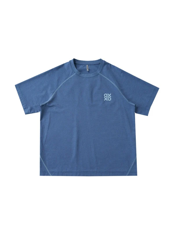 Color-blocked Sunscreen Quick-drying T-shirts - Image 7