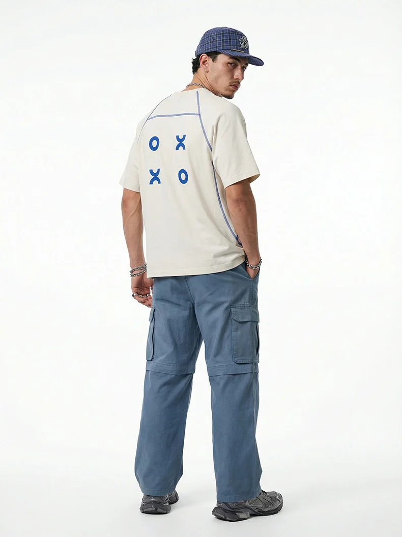 Color-blocked Sunscreen Quick-drying T-shirts - Image 9