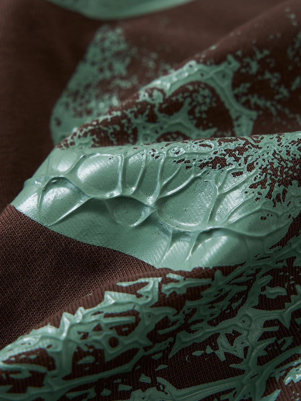Retro Stone Printed T-shirts - Image 4